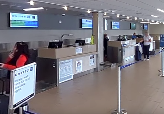 Airline Counters